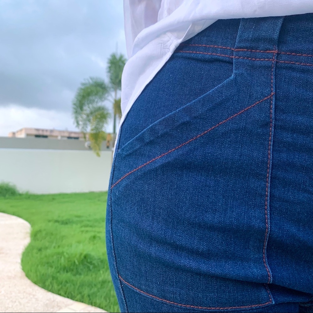 FOREVER 21 Bell-bottom jean - Picture 6 of 9